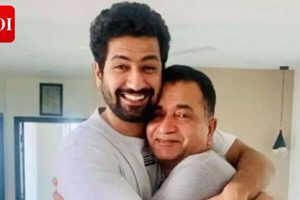 Sham Kaushal: Vicky Kaushal’s father Sham Kaushal reveals secret cameo with RARE throwback from 'Dangal', thanks Nitesh Tiwari for Akhara Guru role | Hindi Movie News