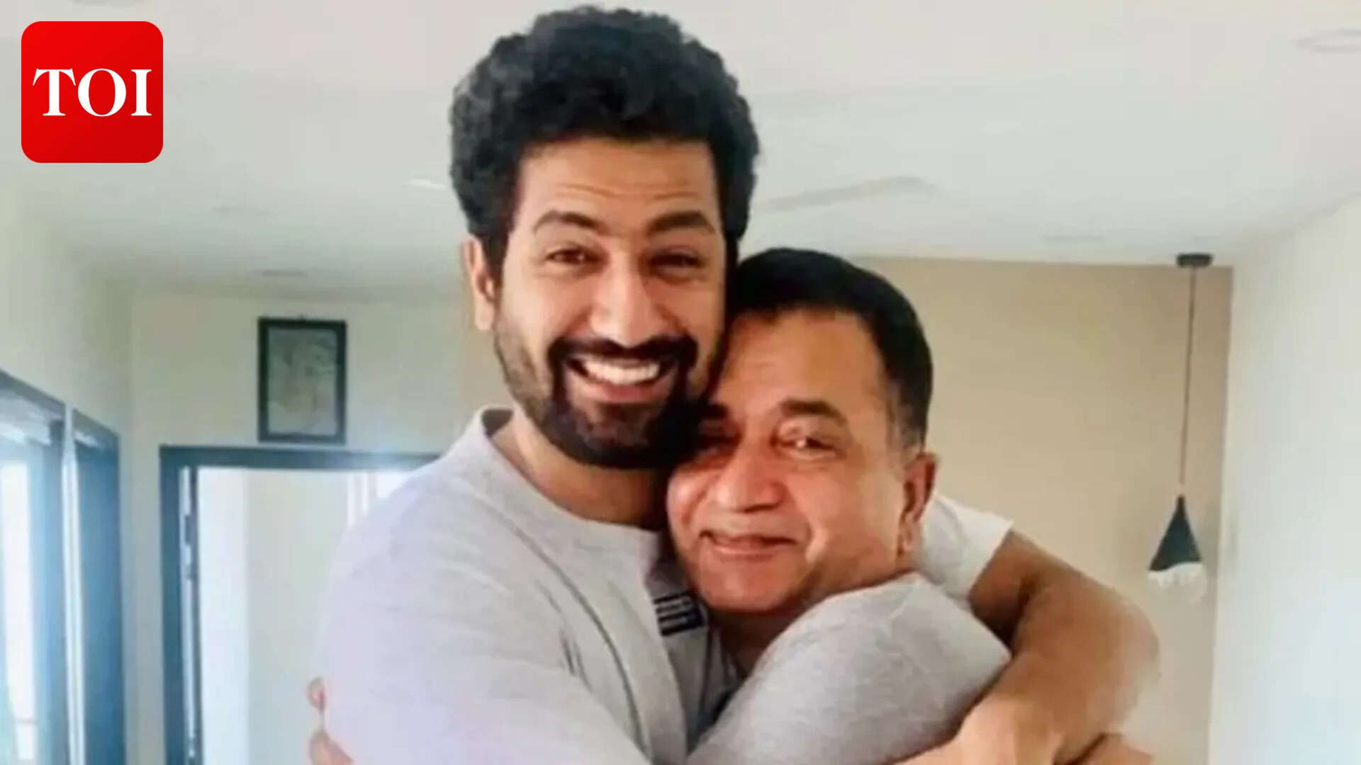 Sham Kaushal: Vicky Kaushal’s father Sham Kaushal reveals secret cameo with RARE throwback from 'Dangal', thanks Nitesh Tiwari for Akhara Guru role | Hindi Movie News