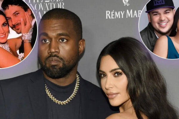From Brad Pitt and Angelina Jolie to Rob Kardashian and Blac Chyna