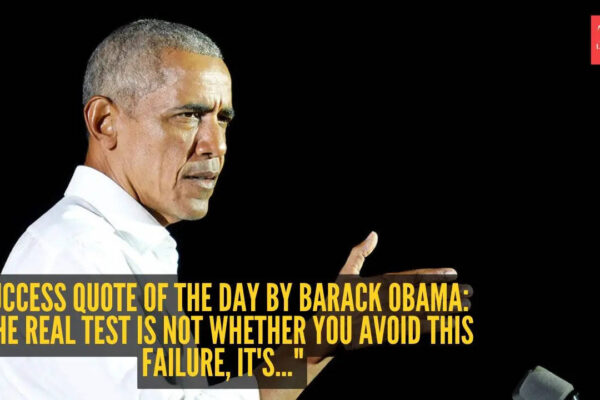 The real test is not whether you avoid this failure, it's...
