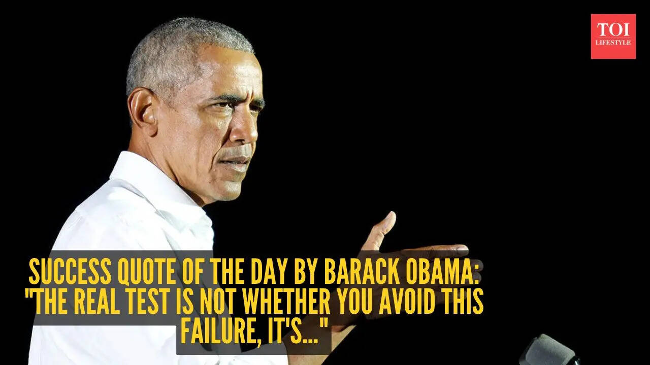 The real test is not whether you avoid this failure, it's...