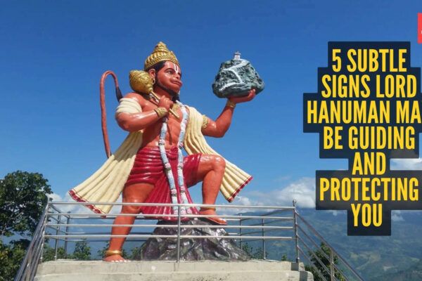 5 subtle signs Lord Hanuman may be guiding and protecting you