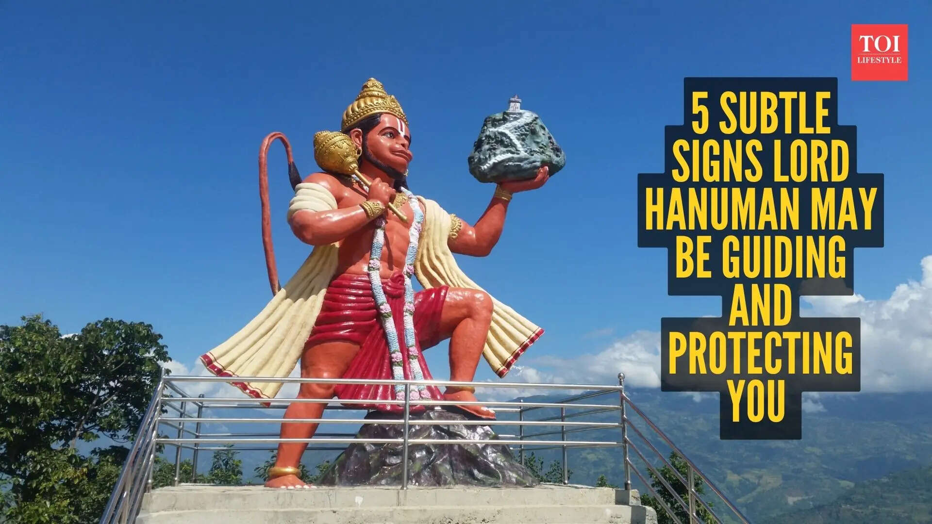 5 subtle signs Lord Hanuman may be guiding and protecting you