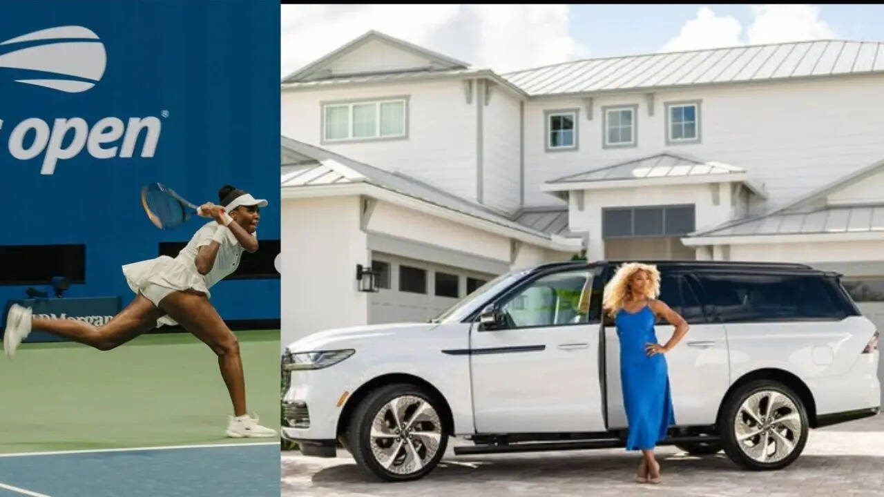 Tennis legend Serena Williams' $10 million Florida mansion is a luxury retreat with a secret karaoke room, infinity pool but no tennis court