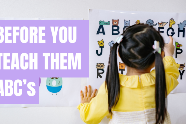Before teaching ABCs, make sure your child has these 4 essential skills, says child psychiatrist