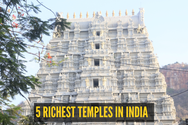 5 Richest temples in India that are also incredible travel destinations