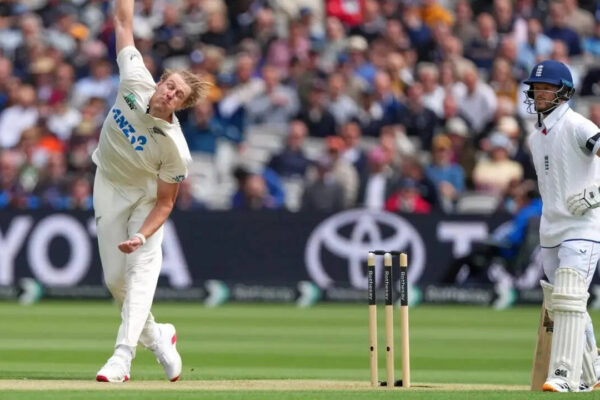 England 24/1 in 10.0 Overs | ENG vs NZ Live Score, 1st Test 2026: Emilio Gay departs cheaply on debut