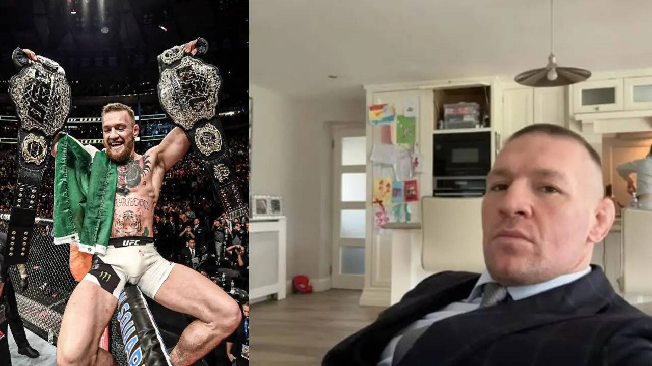 MMA legend Conor McGregor’s Las Vegas mansion is a millions-worth property defined by world-class luxury, private elevator and Strip views