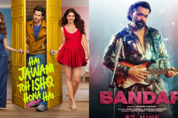 Hai Jawani Toh Ishq Hona Hai & Bandar Movie Review and Release Live Updates: Varun Dhawan, Mrunal Thakur, Pooja Hegde's film clashes with Bobby Deol starrer at the box office