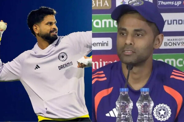 India Squad Announcement Press Conference for Ireland, England Series Live Updates: Shreyas Iyer likely to replace Suryakumar Yadav as India's T20I captain
