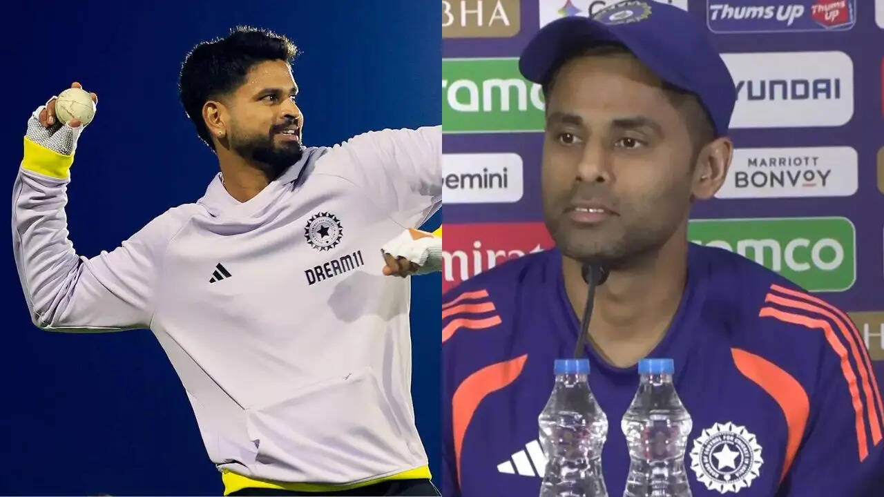 India Squad Announcement Press Conference for Ireland, England Series Live Updates: Shreyas Iyer likely to replace Suryakumar Yadav as India's T20I captain