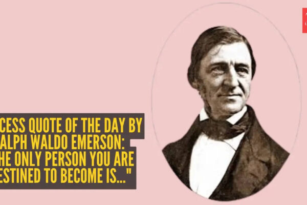 The only person you are destined to become is...