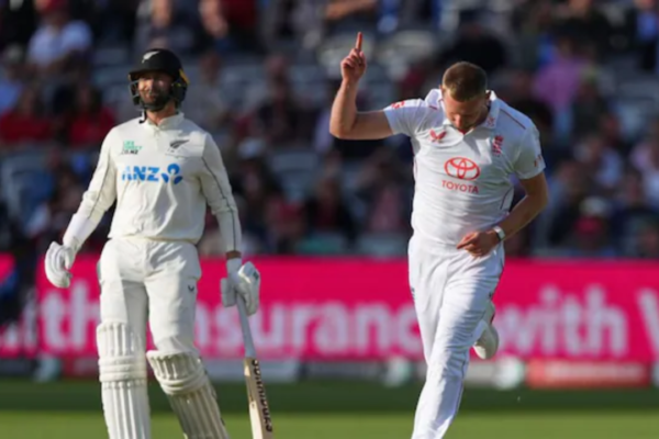 New Zealand 36/3 in 11.5 Overs | ENG vs NZ Live Score, 1st Test 2026: Ben Stokes' England on brink of Lord's win as rain threatens day 3 finale