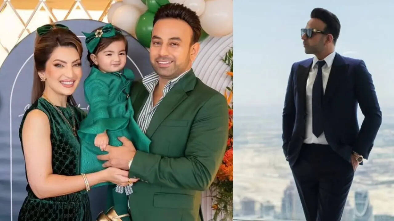 The billionaire who gifted his Baby a pink Rolls-Royce and own 40 kg of gold