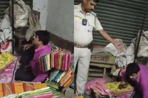 TMC worker accused of extortion hides under pile of sarees in Howrah godown to avoid arrest | Kolkata News