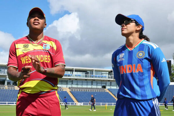 India Women 145/3 in 15.0 Overs | India vs West Indies, ICC Women's T20 World Cup Warm-up Live Score
