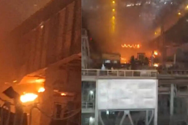 Visakhapatnam Steel Plant accident: 8 killed, several injured after hot liquid metal spills on workers | Visakhapatnam News