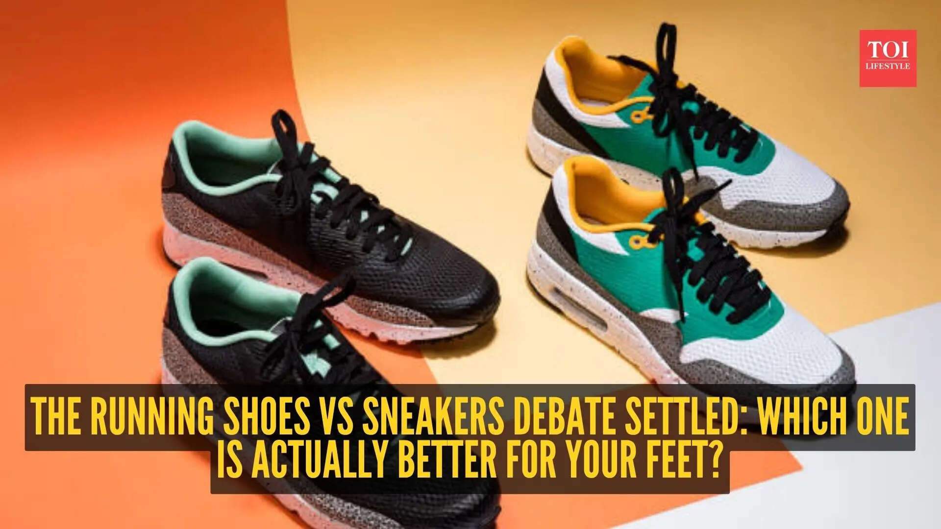 What's the difference and which one should your feet actually be wearing?