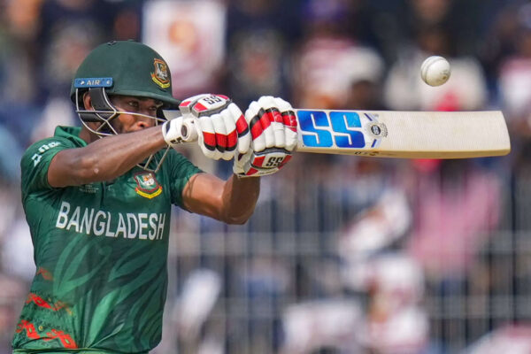 Bangladesh 140/3 in 25.2 Overs | BAN vs AUS Live Score, 1st ODI: Najmul Hossain Shanto slams fifty to lead Bangladesh innings