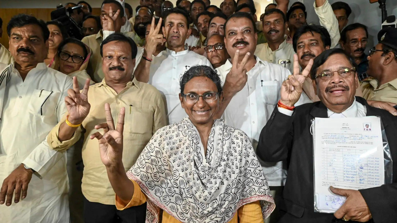 Setback for Congress, Rajya Sabha nominee Meenakshi Natarajan's nomination rejected for hiding information about case | India News