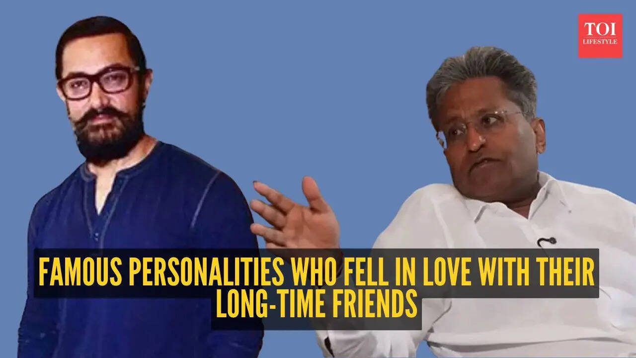 10 famous personalities who fell in love with their long-time friends