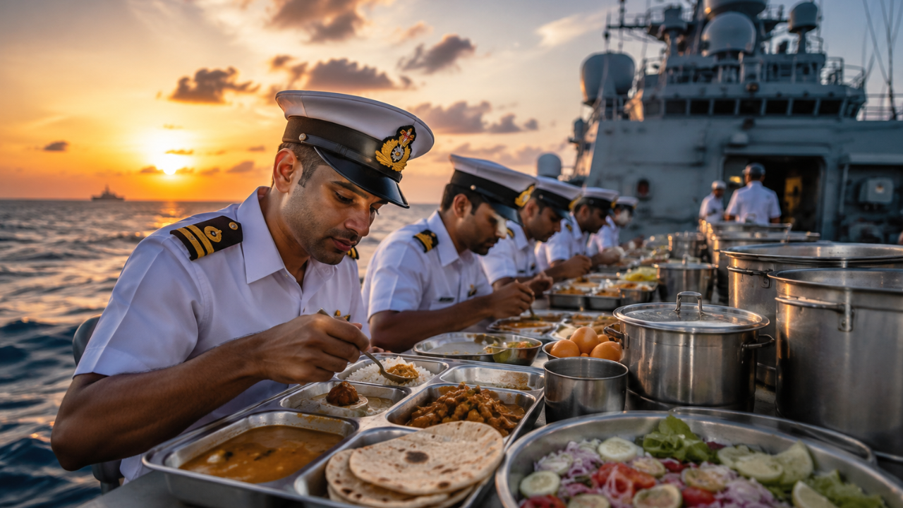 6 foods Navy officers eat at sea more often than others