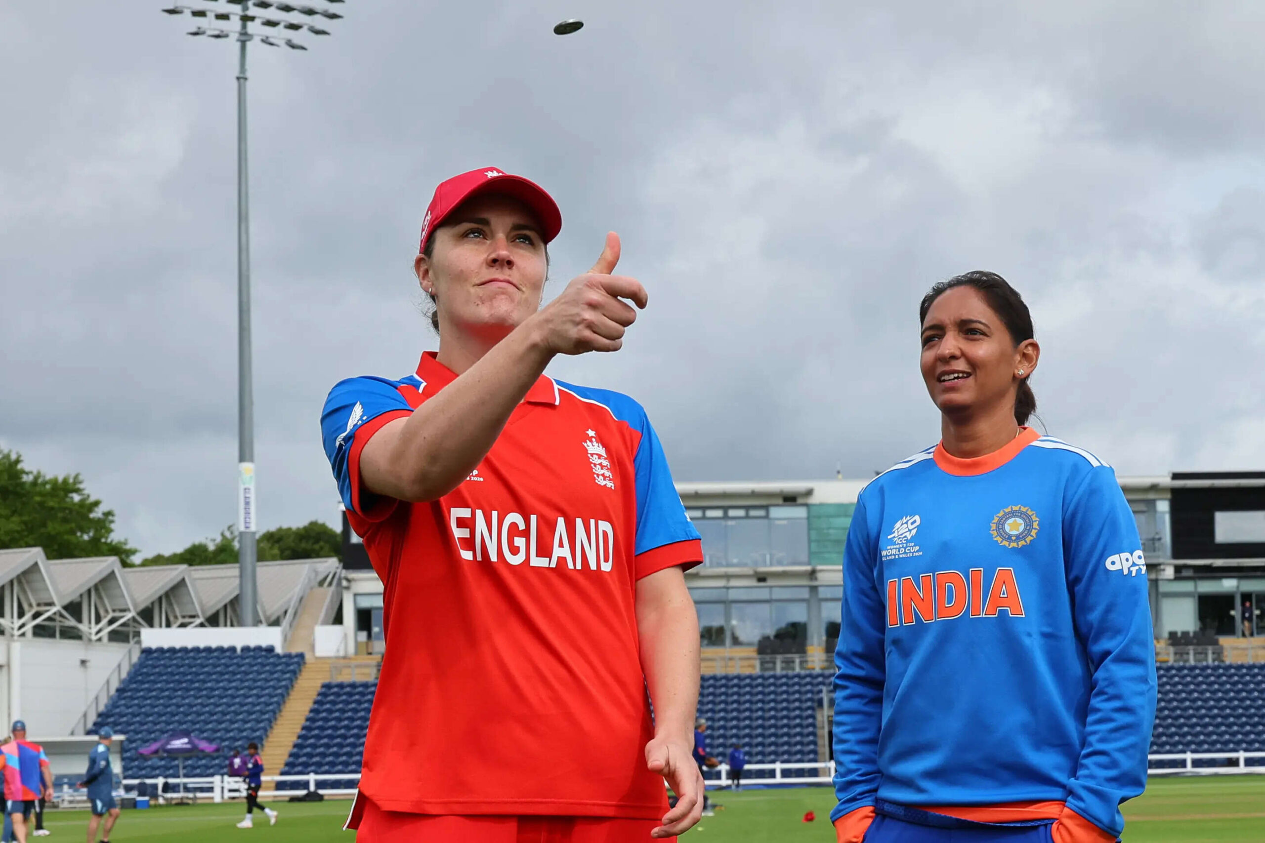 England Women 93/1 in 12.3 Overs | Women's T20 World Cup 2026: Renuka Singh draws first blood as Danni Wyatt departs