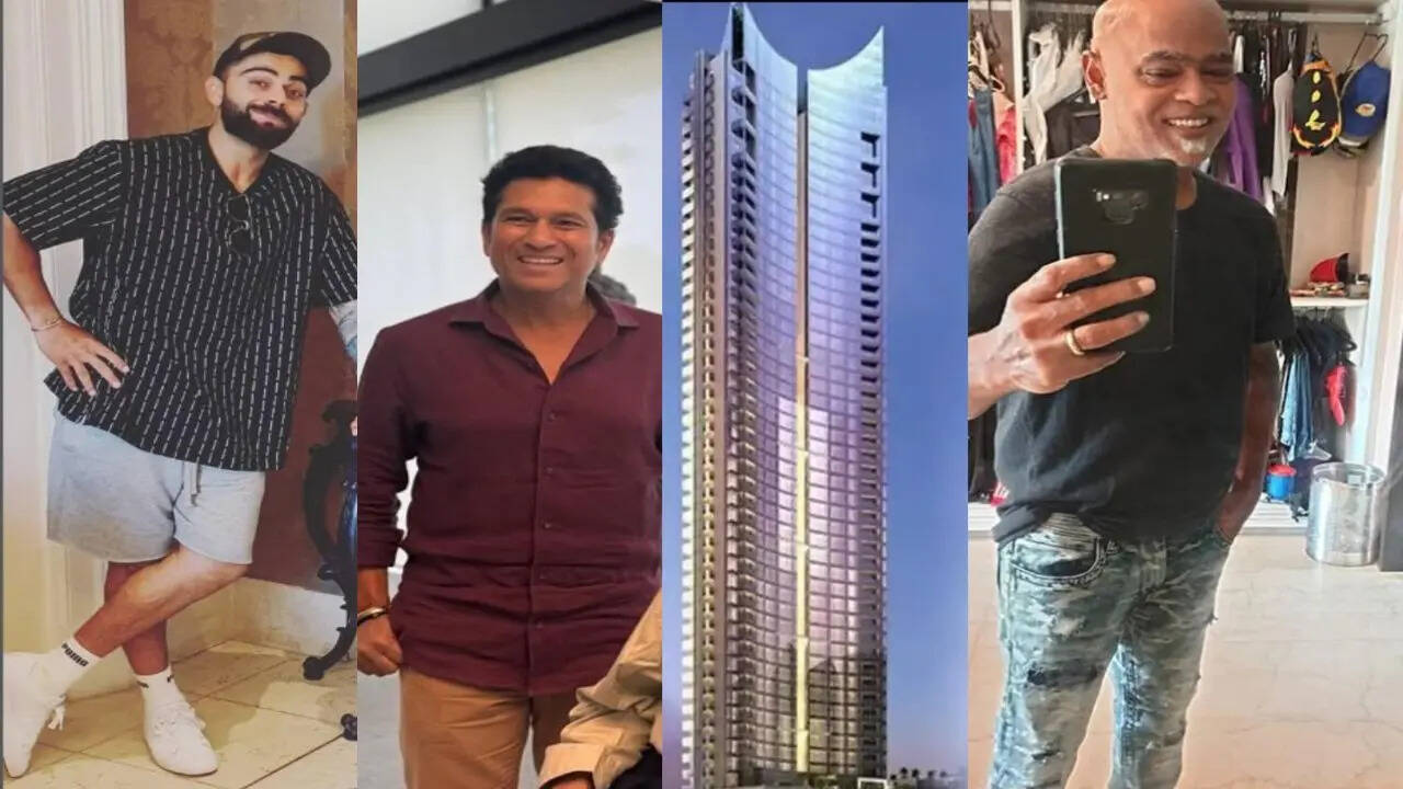 From Vinod Kambli to Virat Kohli; famous cricketers who own luxurious properties in Mumbai’s premium neighbourhoods