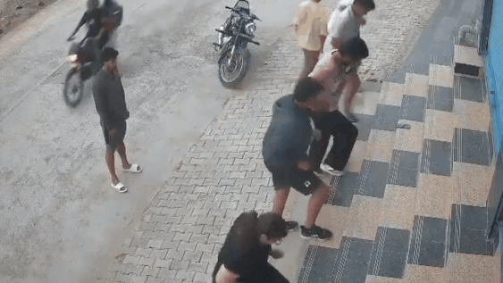 10 bullets in 5 seconds: CCTV captures chilling murder outside Haryana gym | Chandigarh News