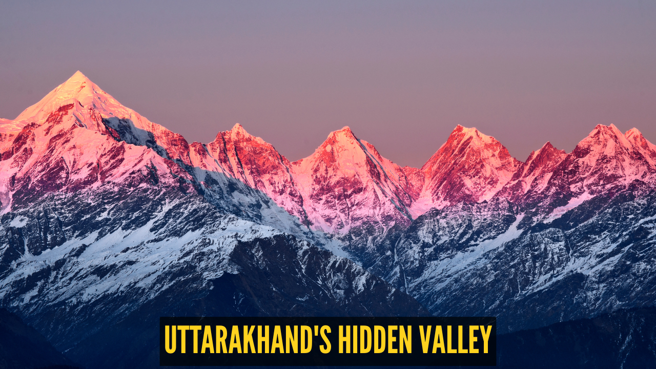 This remote Himalayan valley in Uttarkhand feels frozen in time