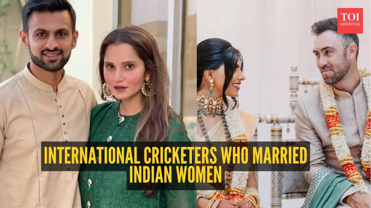 7 international cricketers who married Indian women