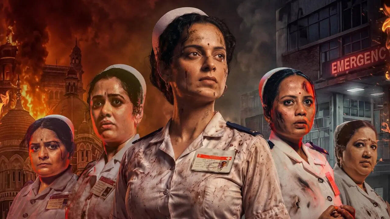 Bharat Bhhagya Viddhaata Movie Review and Release Live Updates: Kangana starrer braces for clash with Imtiaz Ali's 'Main Vaapas Aaunga' and Manoj Bajpayee's 'Governor' in cinemas