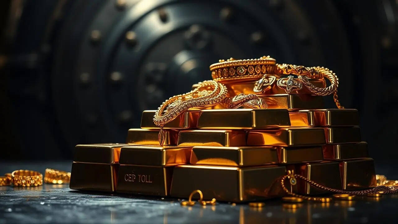 Gold, Silver Rate Today Live Updates: Gold prices set for weekly decline as high inflation stokes rate hike fears