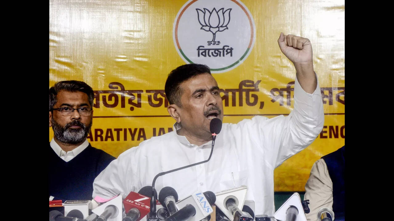 'We will bring back the Tatas in Bengal': Suvendu Adhikari vows industrial revival, targets Left and TMC | India News