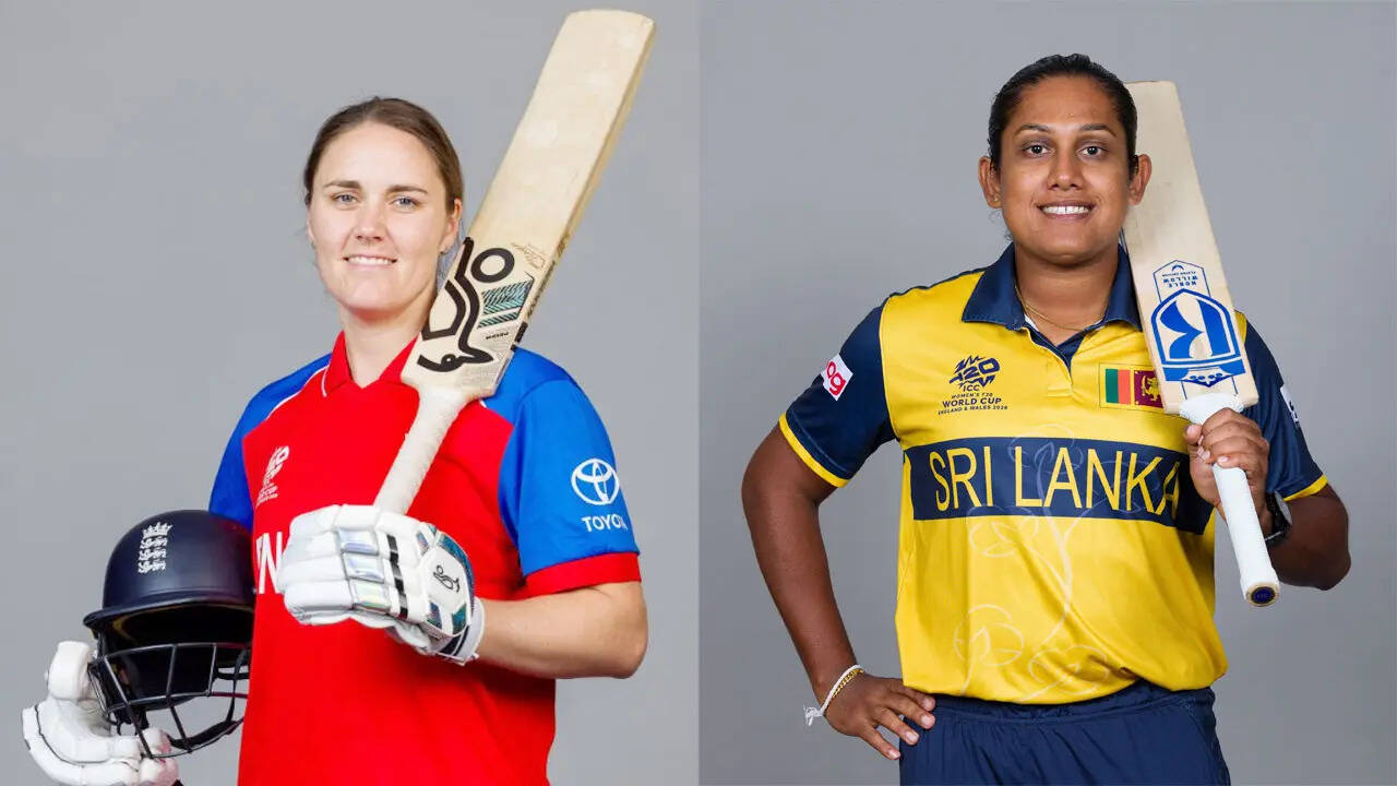 ENG vs SL Women Live Score, ICC Women's T20 World Cup 2026: England eye first title since 2009, take on Sri Lanka