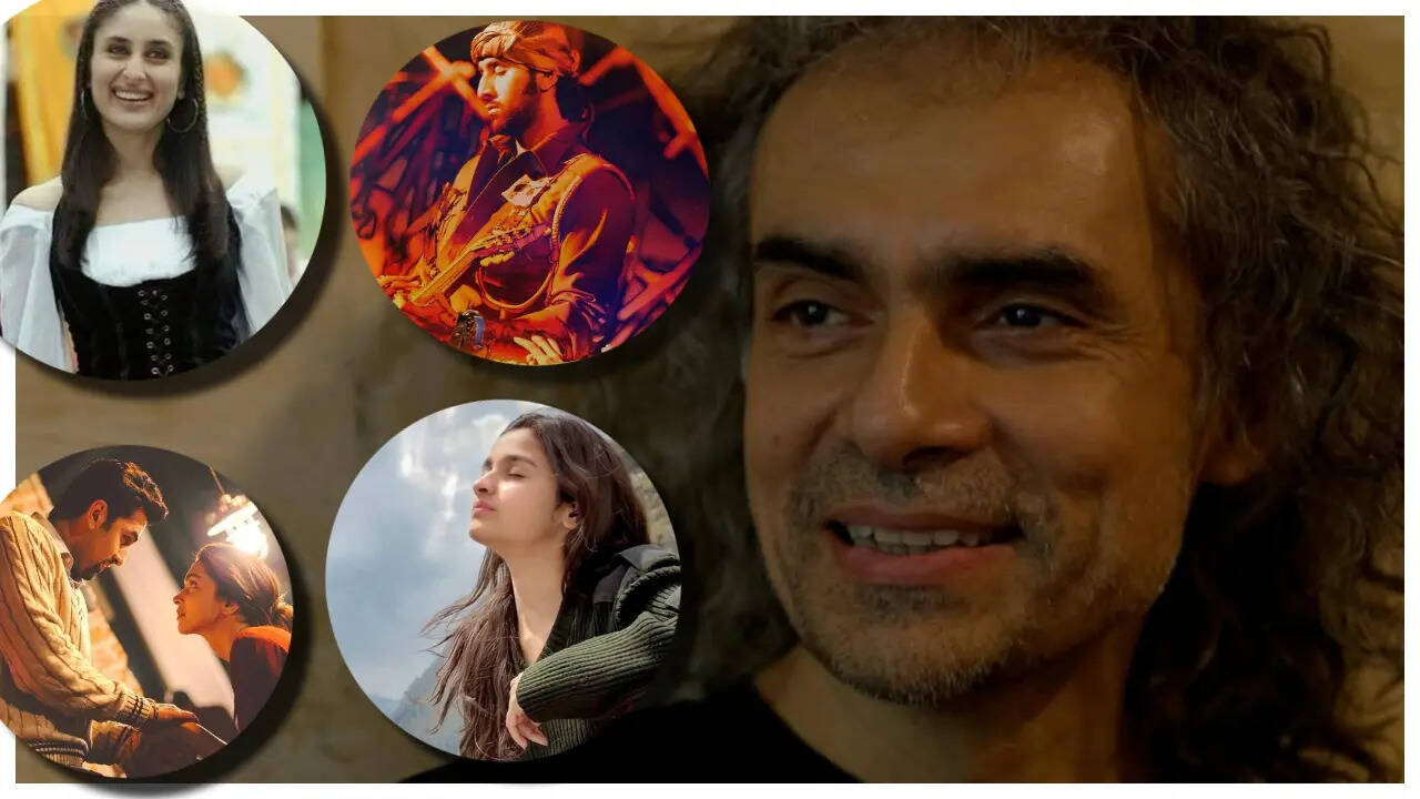 Crossover of Imtiaz Ali's characters: Director says at a dinner table, ‘Geet will make bad order; Tara will help’