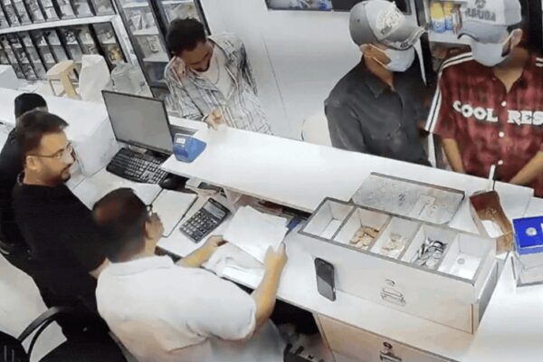 Bullets rain at Chandigarh store: Cashier shot dead; 13 rounds fired, chilling CCTV emerges | Chandigarh News