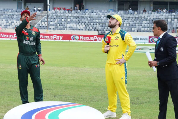 Bangladesh 41/1 in 7.0 Overs | BAN vs AUS Live Score, 3rd ODI: Bangladesh opt to bat against Australia