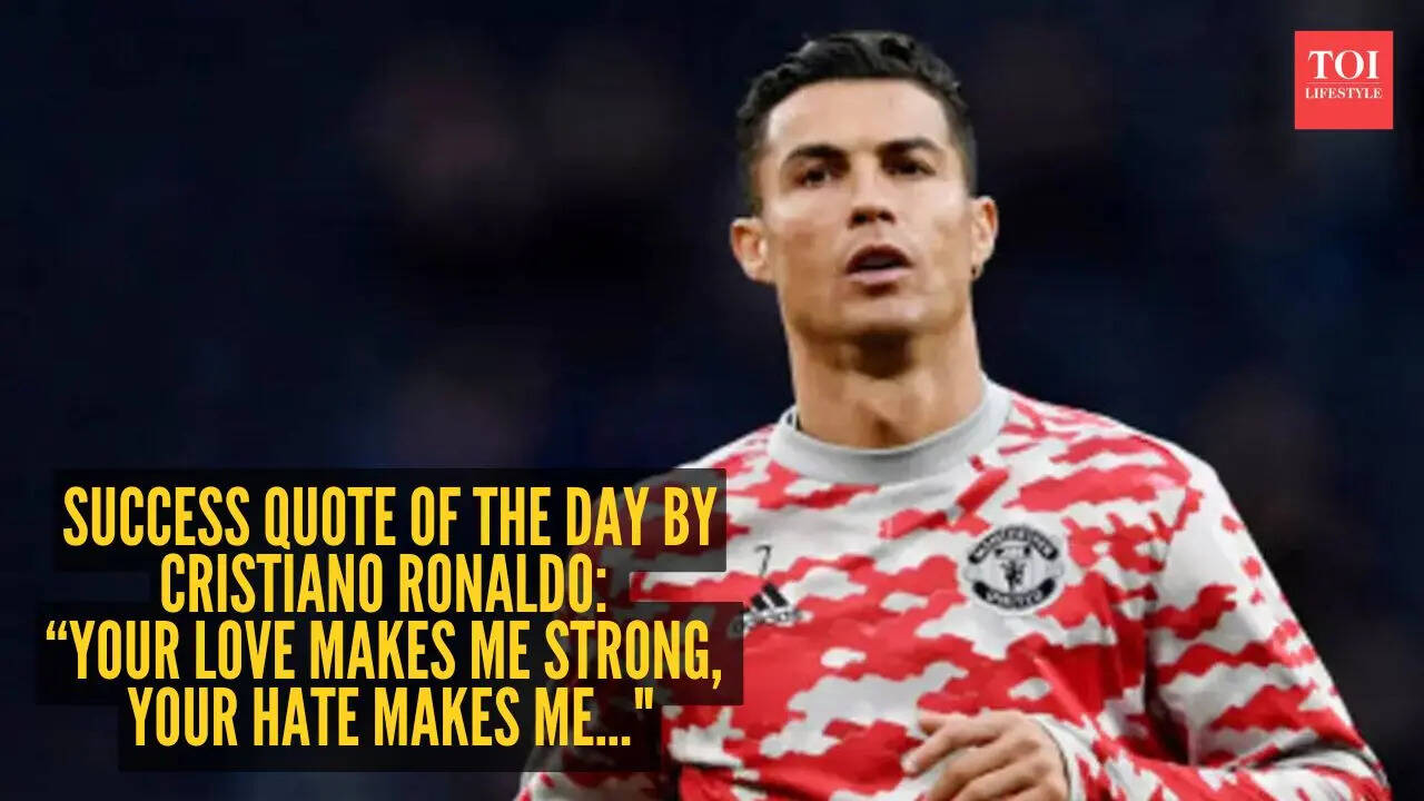 “Your love makes me strong, your hate makes me..."