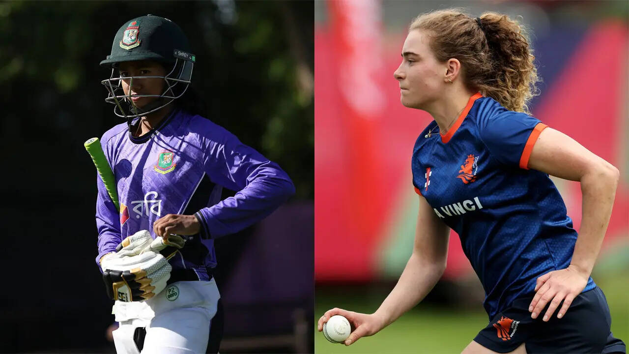 Bangladesh Women vs Netherlands Women Live Score, Women's T20 World Cup 2026: Tigresses eye winning start as Dutch make historic debut