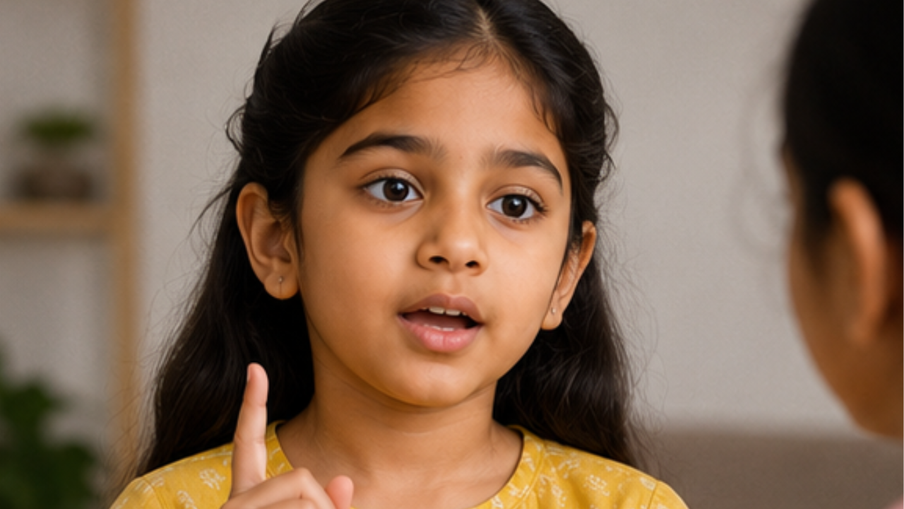 A child who learns to control these 4 things is more likely to succeed in life, says parenting expert