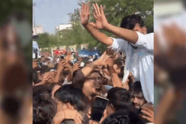 ‘BJP k Gunde’: CJP claims political conspiracy after Abhijeet Dipke slapped at Jaipur protest; 5 arrested | Jaipur News