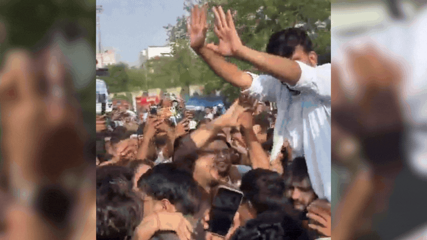 ‘BJP k Gunde’: CJP claims political conspiracy after Abhijeet Dipke slapped at Jaipur protest; 5 arrested | Jaipur News