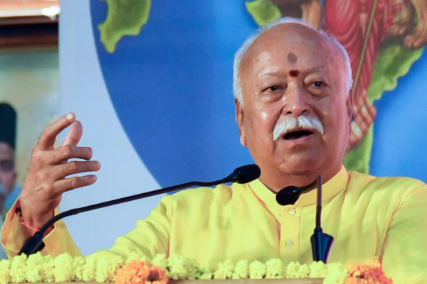 Mohan Bhagwat: Petrol bombs hurled at RSS office in Jharkhand days after stone-pelting on Mohan Bhagwat's train; CCTV footage emerges | India News