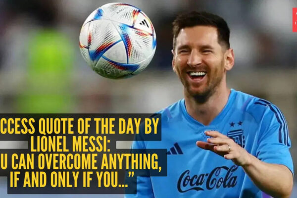 “You can overcome anything, if and only if you...”