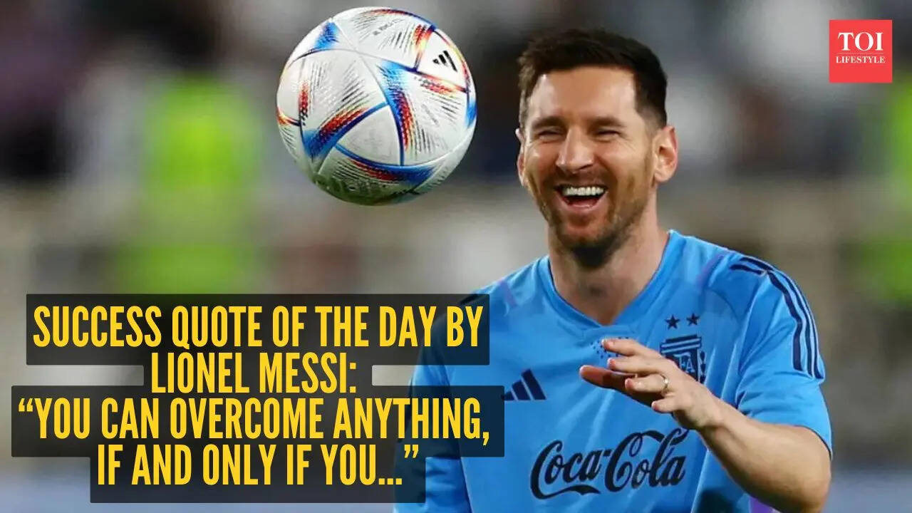 “You can overcome anything, if and only if you...”