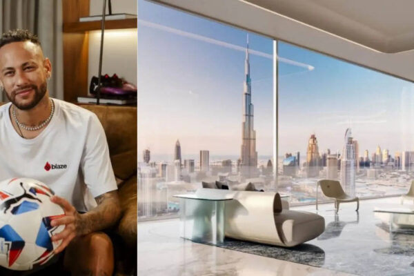 Neymar Jr.’s ₹450 crore Dubai penthouse is all about his football success, a unique private car lift, and stellar Burj Khalifa views