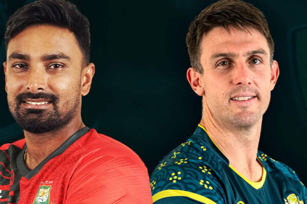 Bangladesh 0/0 in 0.0 Overs | Bangladesh vs Australia 1st T20I Live Score