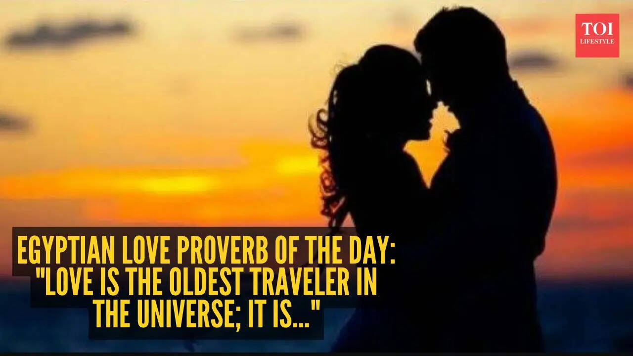 Love is the oldest traveler in the universe; it is...