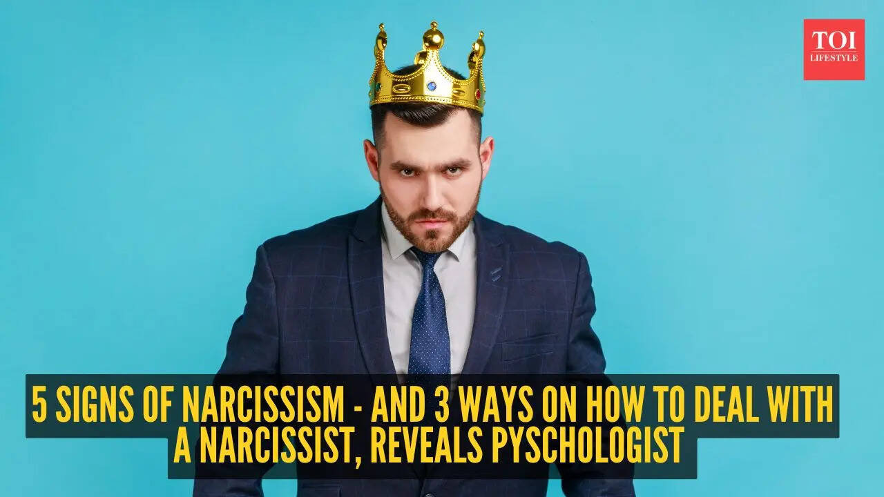 5 signs of narcissism - And 3 ways on how to deal with a narcissist, reveals pyschologist Dr Ramani Durvasula